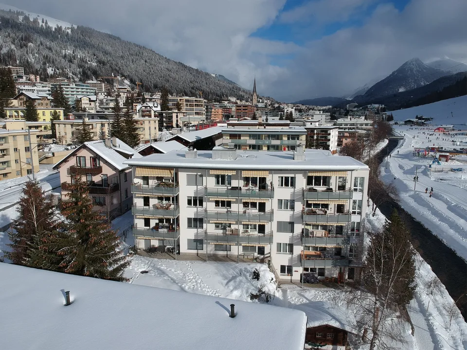 1-Zimmer-Wohnung Davos