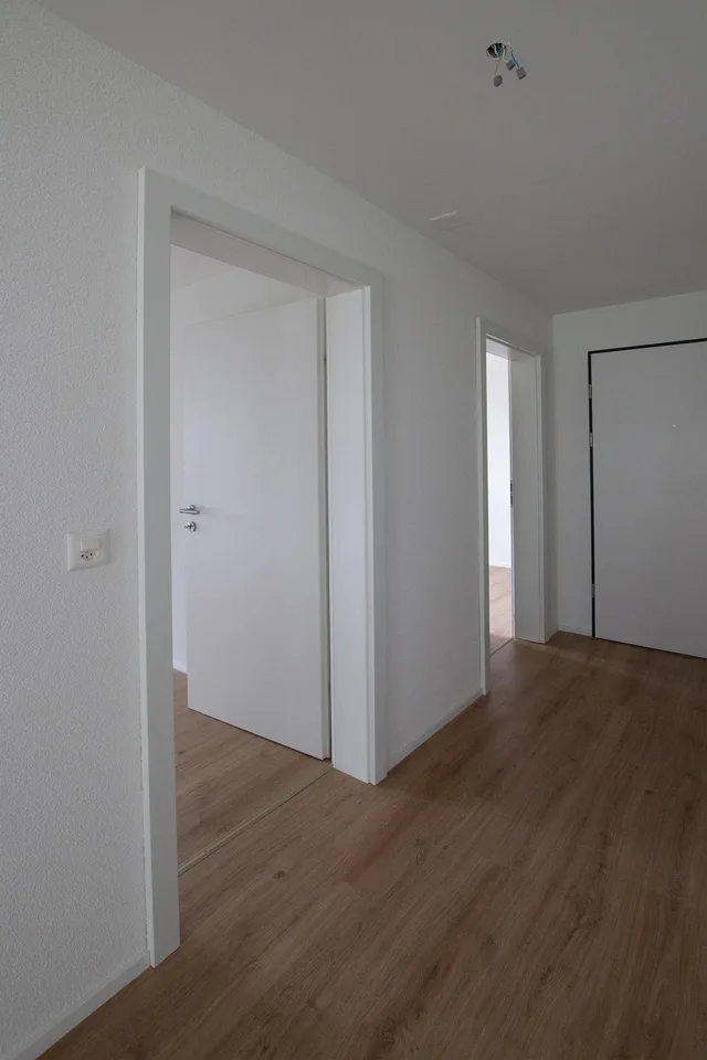 Attraktive Erdgeschosswohnung mit lauschigem Balkon in Grabs