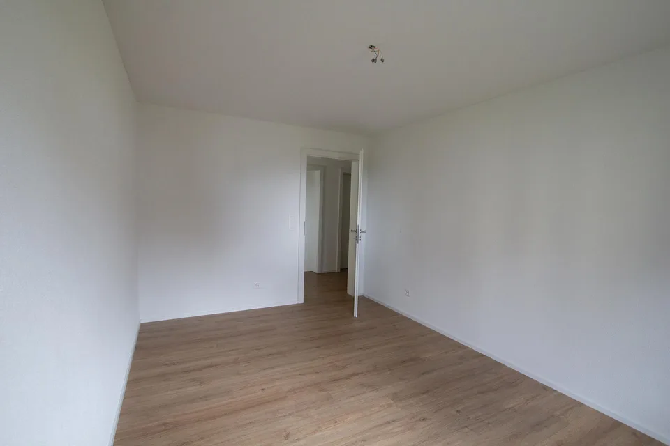 Attraktive Erdgeschosswohnung mit lauschigem Balkon in Grabs