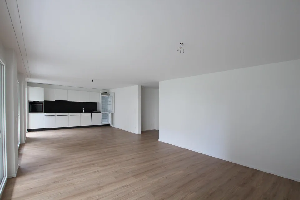 Attraktive Erdgeschosswohnung mit lauschigem Balkon in Grabs