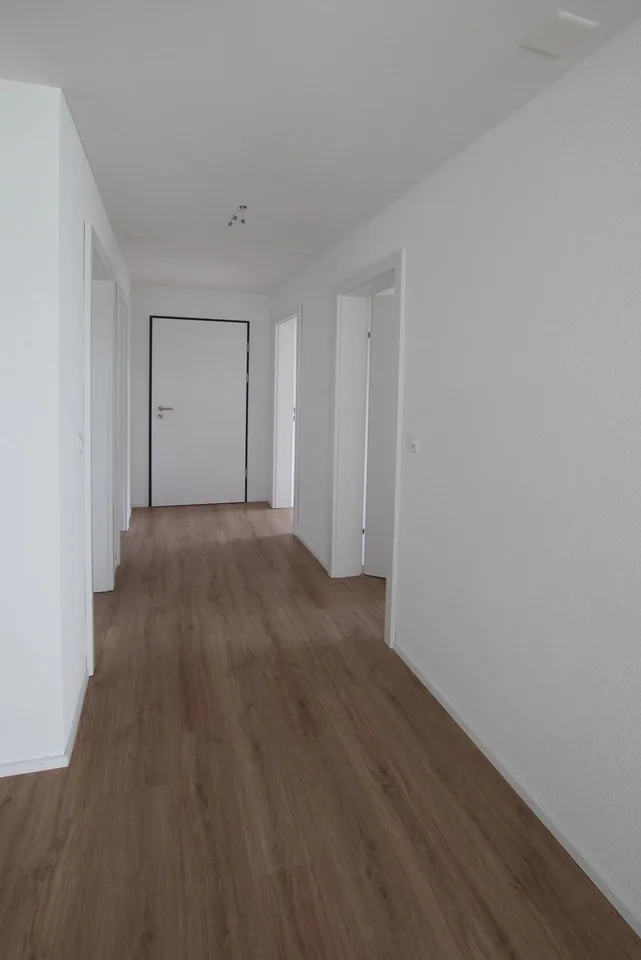 Attraktive Erdgeschosswohnung mit lauschigem Balkon in Grabs