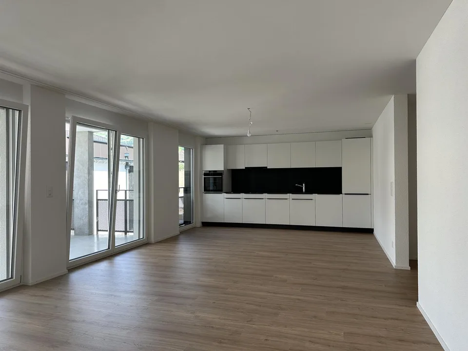Attraktive Erdgeschosswohnung mit lauschigem Balkon in Grabs