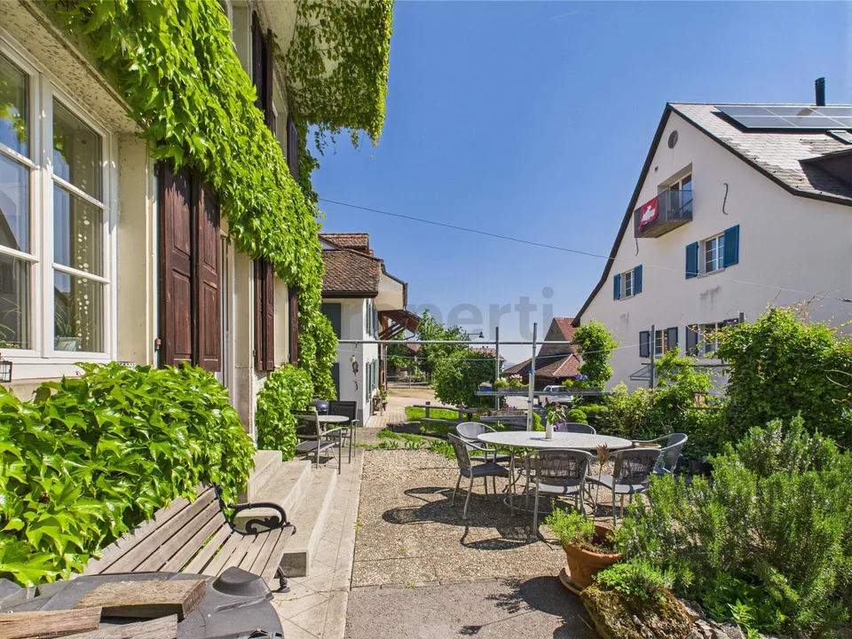 Four Floors of Family Happiness - Historic Village House from 1771 with Outbuilding in Arboldswil (BL) – photo 48 of 49