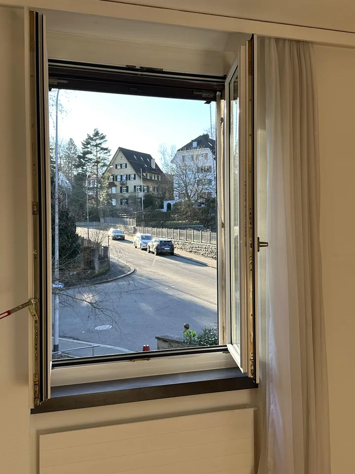Grosszügige charmante Wohnung in ruhigem zentrumsnahen Quartier