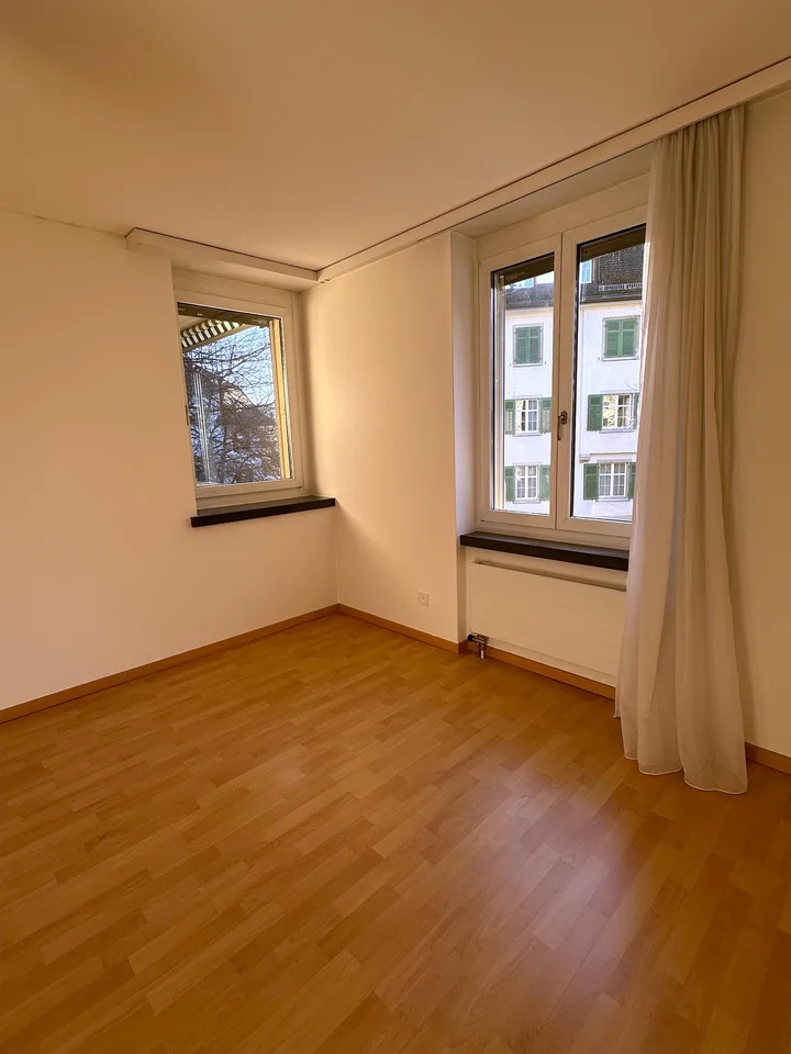 Grosszügige charmante Wohnung in ruhigem zentrumsnahen Quartier