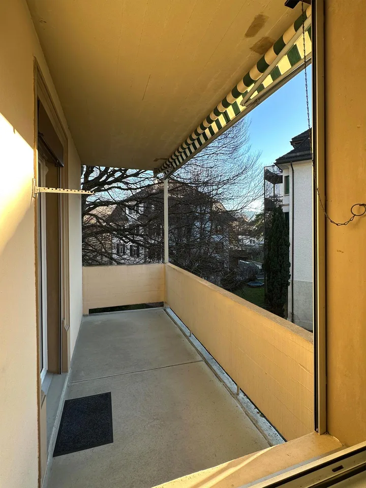 Grosszügige charmante Wohnung in ruhigem zentrumsnahen Quartier