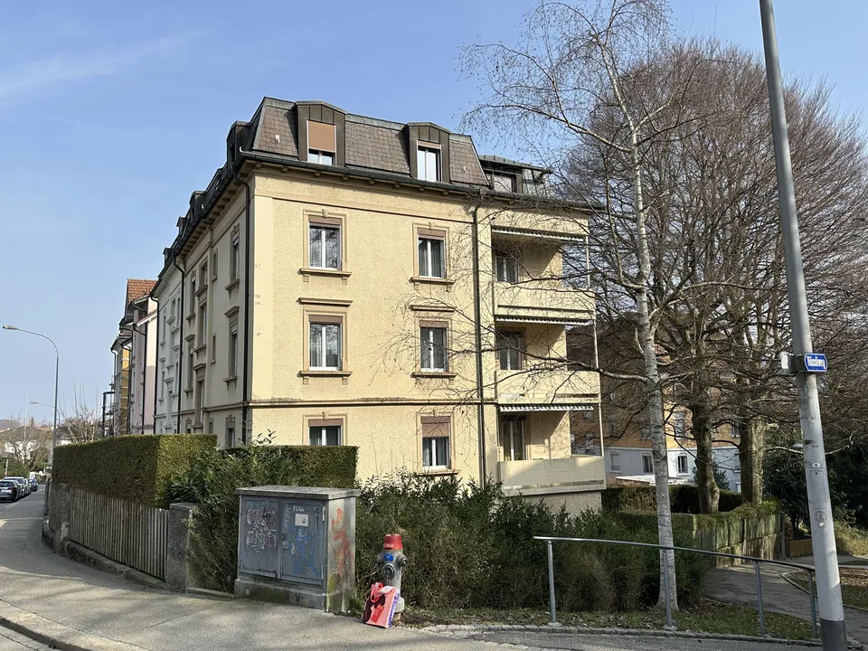 Grosszügige charmante Wohnung in ruhigem zentrumsnahen Quartier