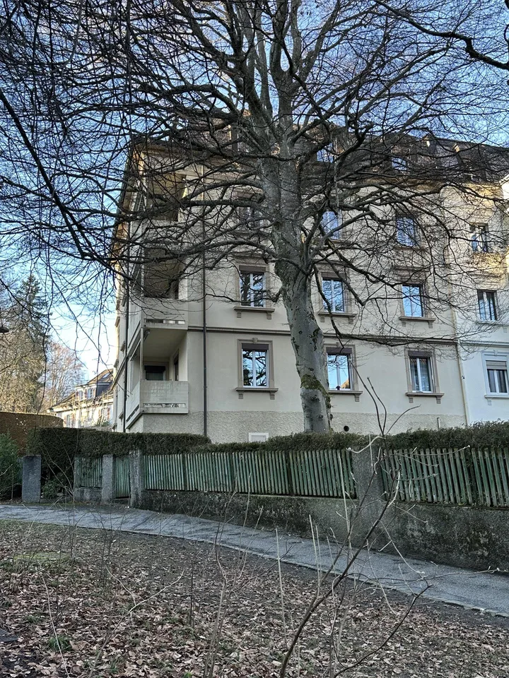 Grosszügige charmante Wohnung in ruhigem zentrumsnahen Quartier