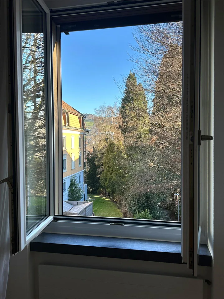 Grosszügige charmante Wohnung in ruhigem zentrumsnahen Quartier