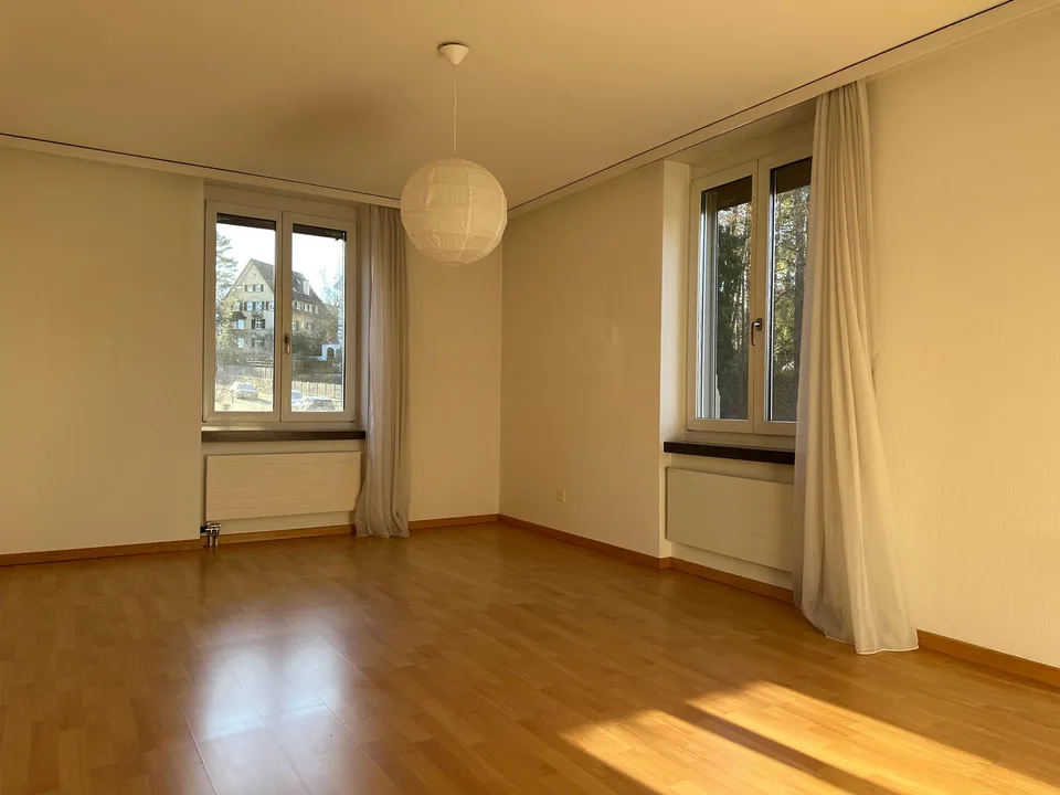 Grosszügige charmante Wohnung in ruhigem zentrumsnahen Quartier