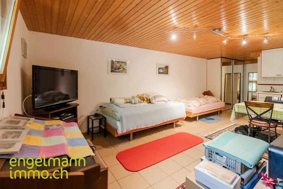 Maison familiale avec studio / Einfamilienhaus mit Studio