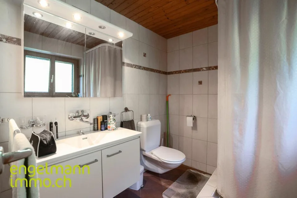 Maison familiale avec studio / Einfamilienhaus mit Studio