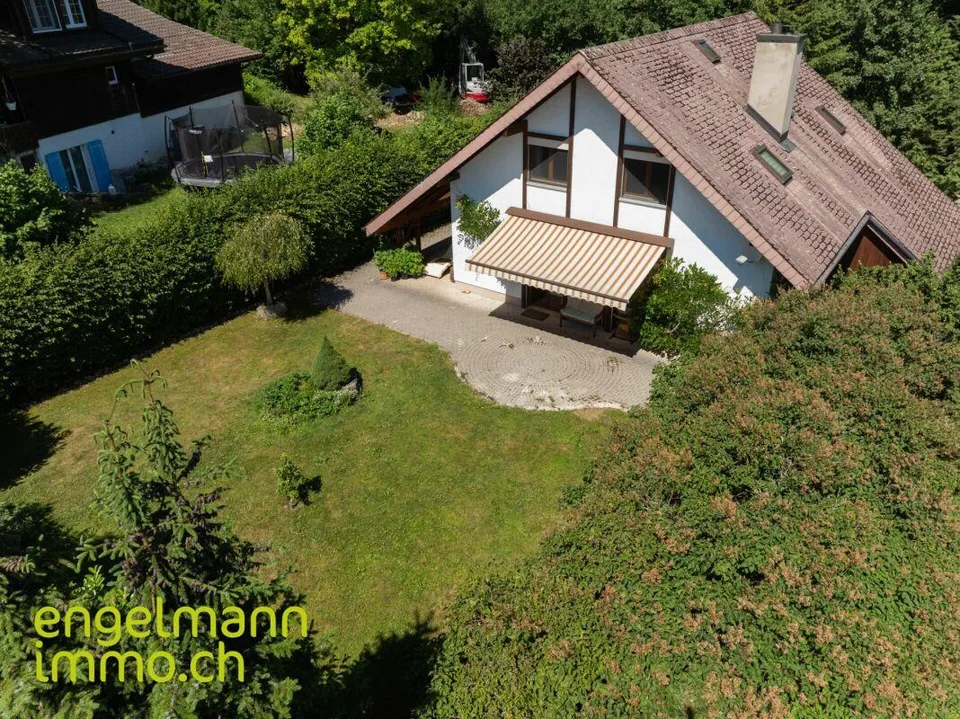 Maison familiale avec studio / Einfamilienhaus mit Studio