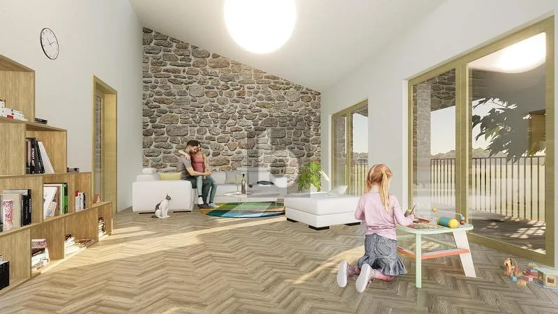PROJET DE 3 BÂTIMENTS AU FORT POTENTIEL