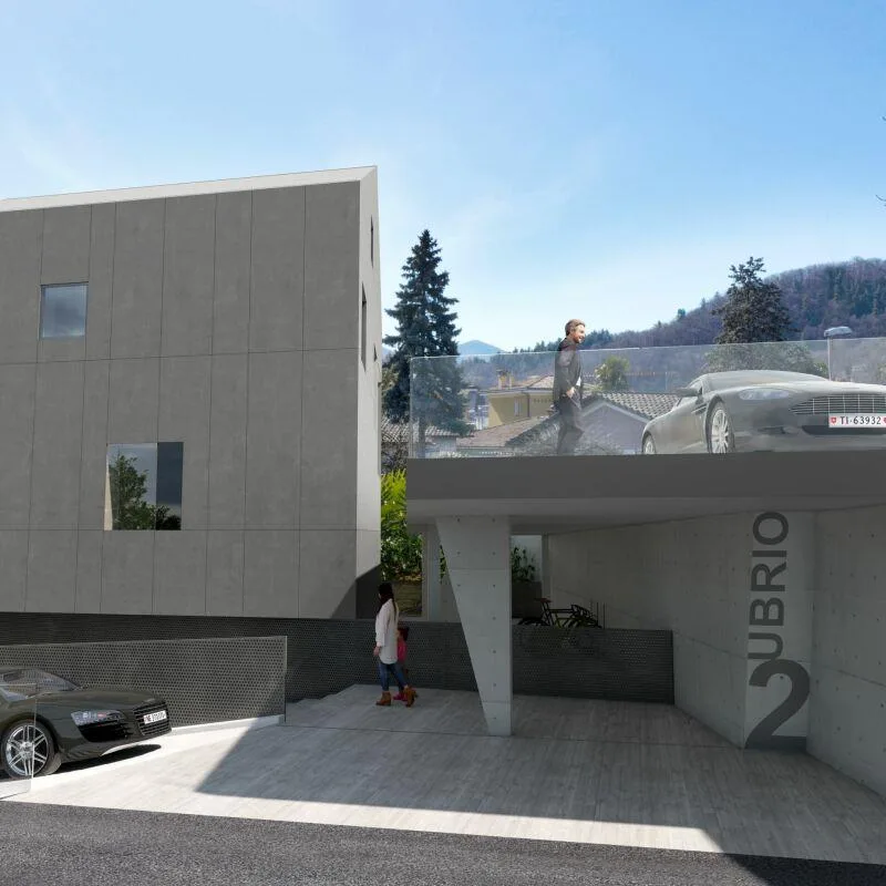 Elegante 4.5-Zimmer-Attika Wohnung in exklusivem Projekt - nur 8 Einheiten in Losone