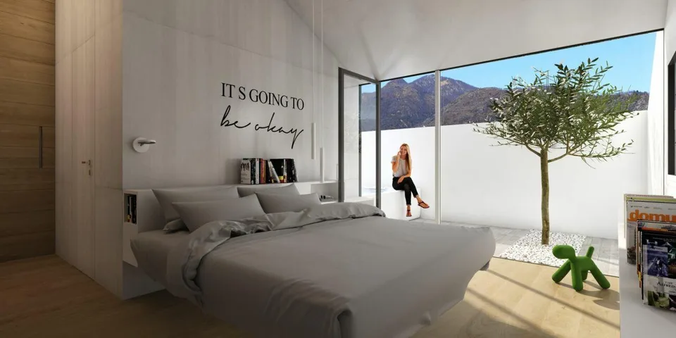 Elegante 4.5-Zimmer-Attika Wohnung in exklusivem Projekt - nur 8 Einheiten in Losone