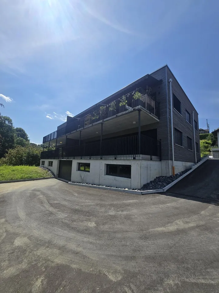 3.5 Zimmer-Neubau-Wohnungen im Gwatt