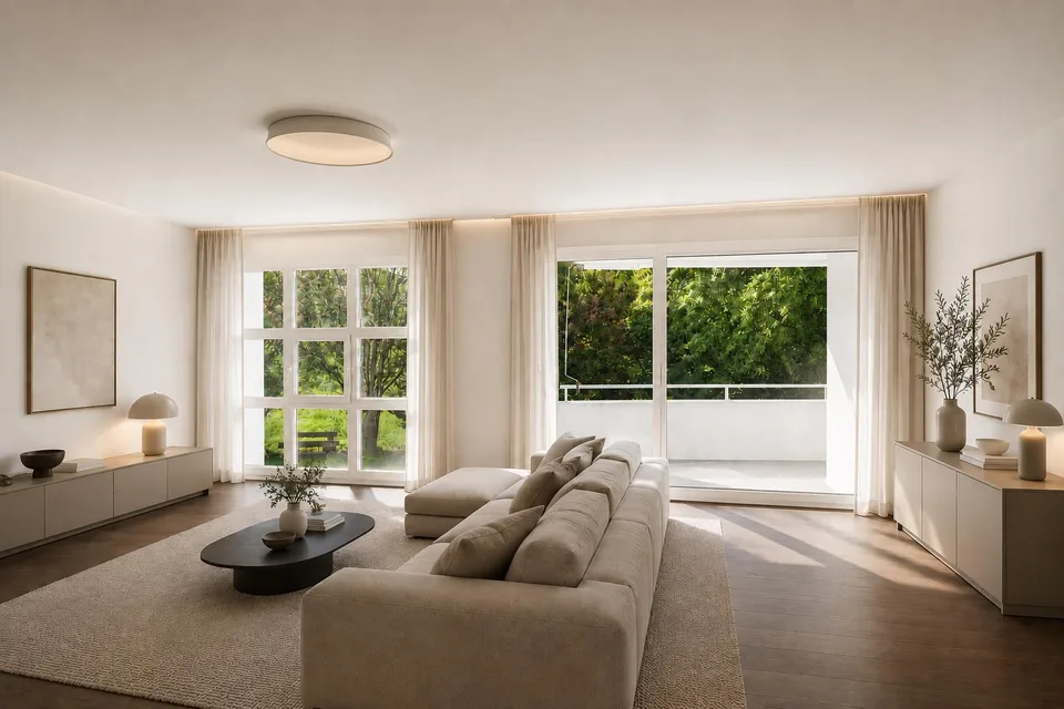 Frisch renovierte, charmante 4.5-Zimmer-Wohnung – photo 3 of 9