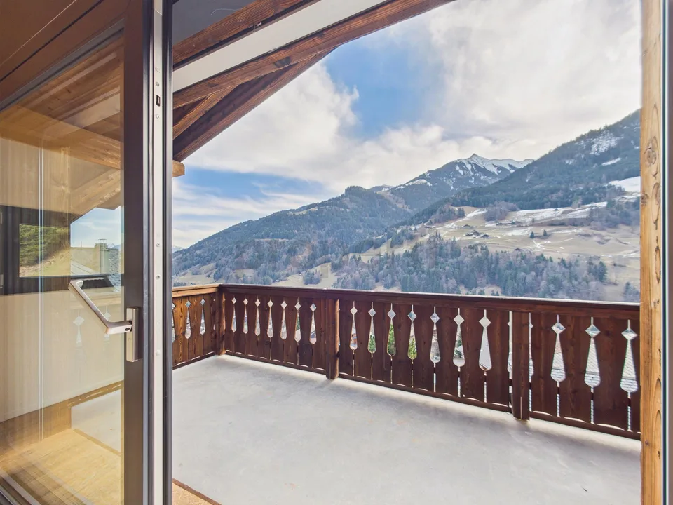 Superbe 4.5 pièces neuf avec une vue imprenable sur les montagnes