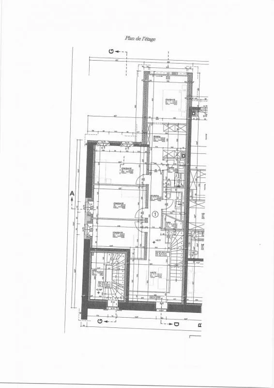 Spacieux duplex de 220m2 dans ancienne ferme rénovée à Essertines s...