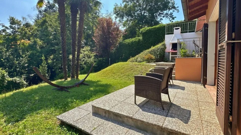 Casa di charme con camino, terrazzo e locale hobby insonorizzato