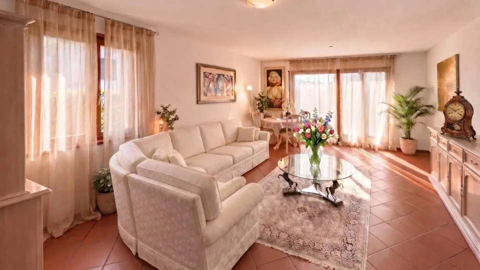 Casa di charme con camino, terrazzo e locale hobby insonorizzato