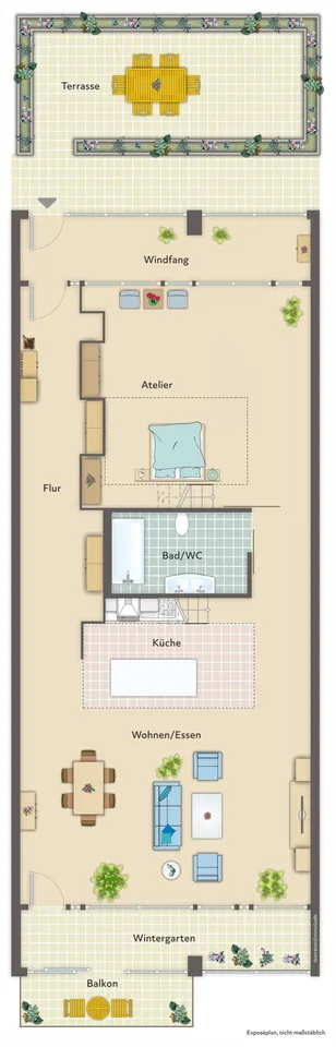 "Einzigartiges Loft-Wohnen in -  Urtenen-Schönbühl"