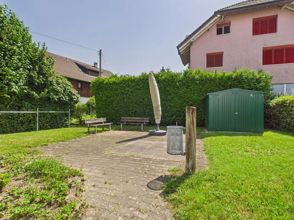 4.5-Zimmer-Wohnung in Oberkulm  inklusive 2 Tiefgaragenplätze– Attr...