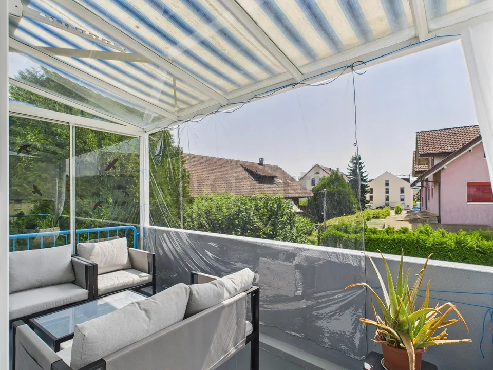 4.5-Zimmer-Wohnung in Oberkulm  inklusive 2 Tiefgaragenplätze– Attr...