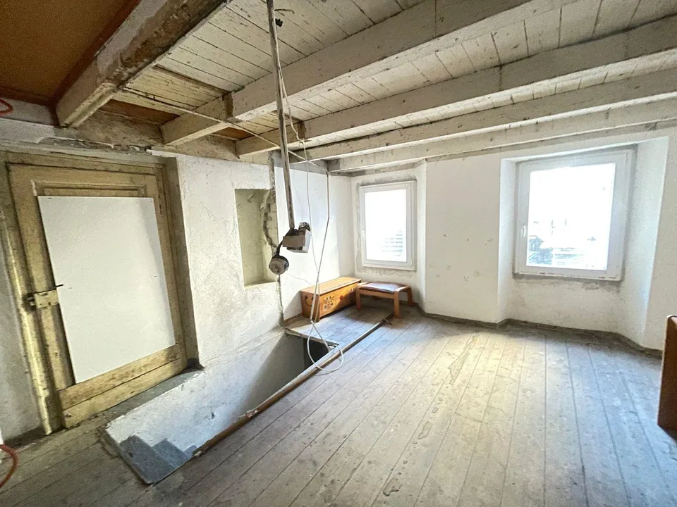 Residenza secondaria possibile — Due rustici contigui a Gorduno