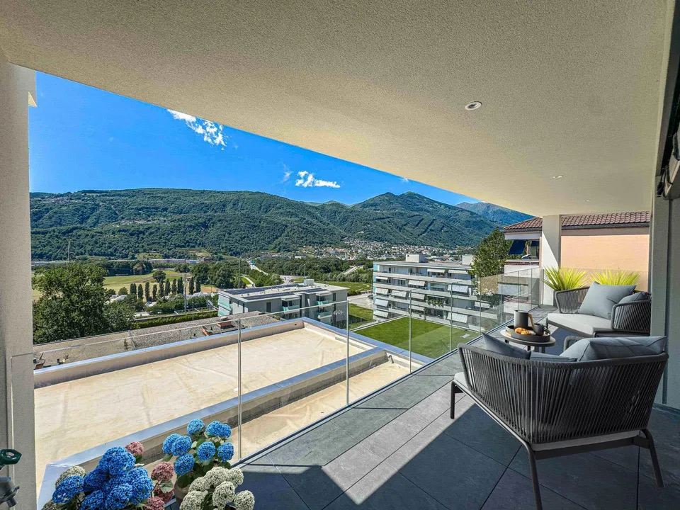 Appartamento 3.5 locali di nuova costruzione a Vezia