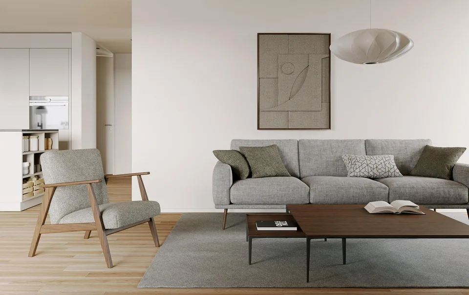 ImmoWyss -  Casa Montis - Neue 3,5-Zimmer Ferienwohnungen in Erlenbach
