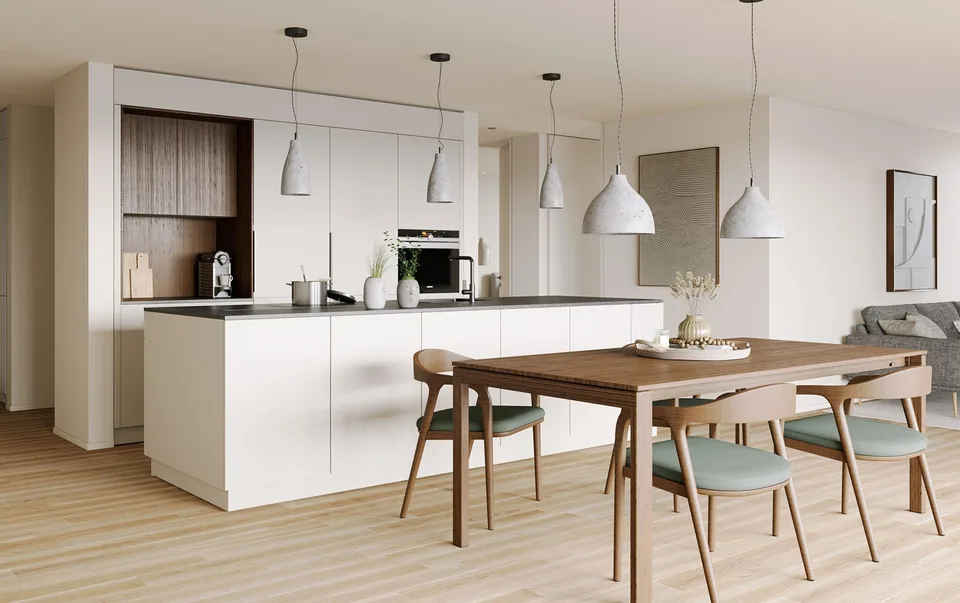 ImmoWyss -  Casa Montis - Neue 3,5-Zimmer Ferienwohnungen in Erlenbach