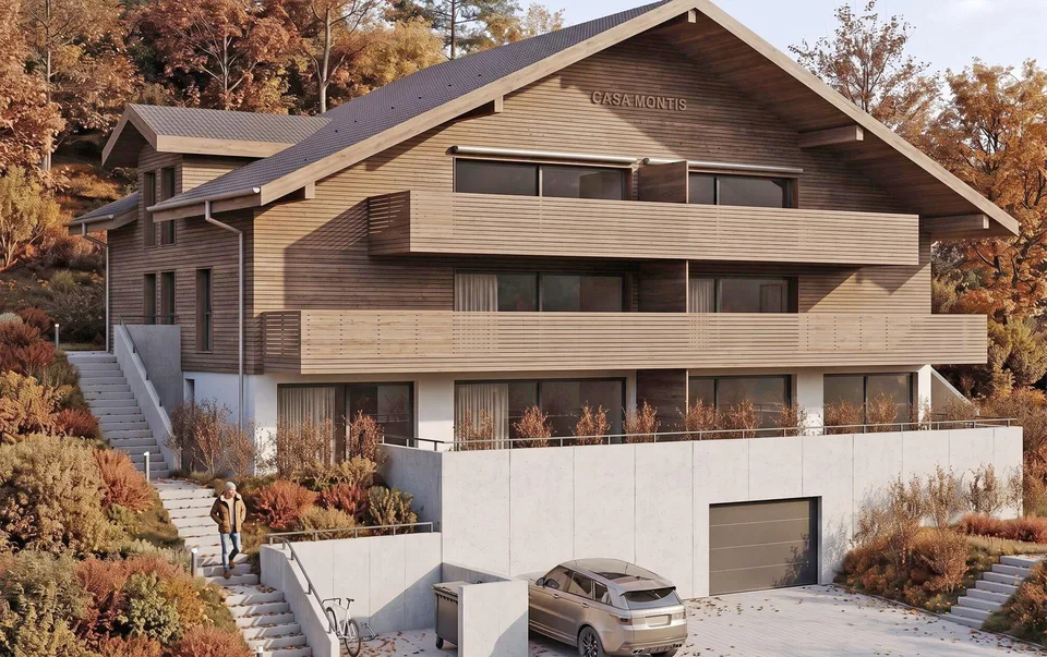 ImmoWyss -  Casa Montis - Neue 3,5-Zimmer Ferienwohnungen in Erlenbach