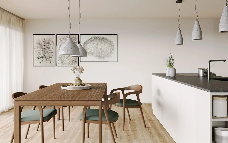ImmoWyss -  Casa Montis - Neue 3,5-Zimmer Ferienwohnungen in Erlenbach