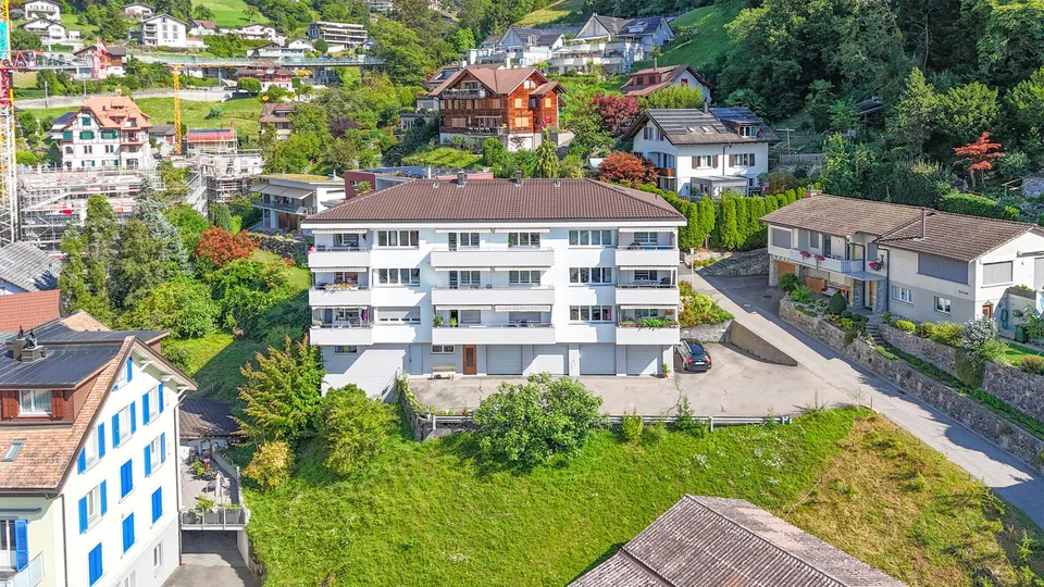 Attraktive und bestens unterhaltene Liegenschaft im Herzen von Weggis