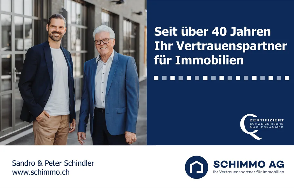 Attraktive und bestens unterhaltene Liegenschaft im Herzen von Weggis