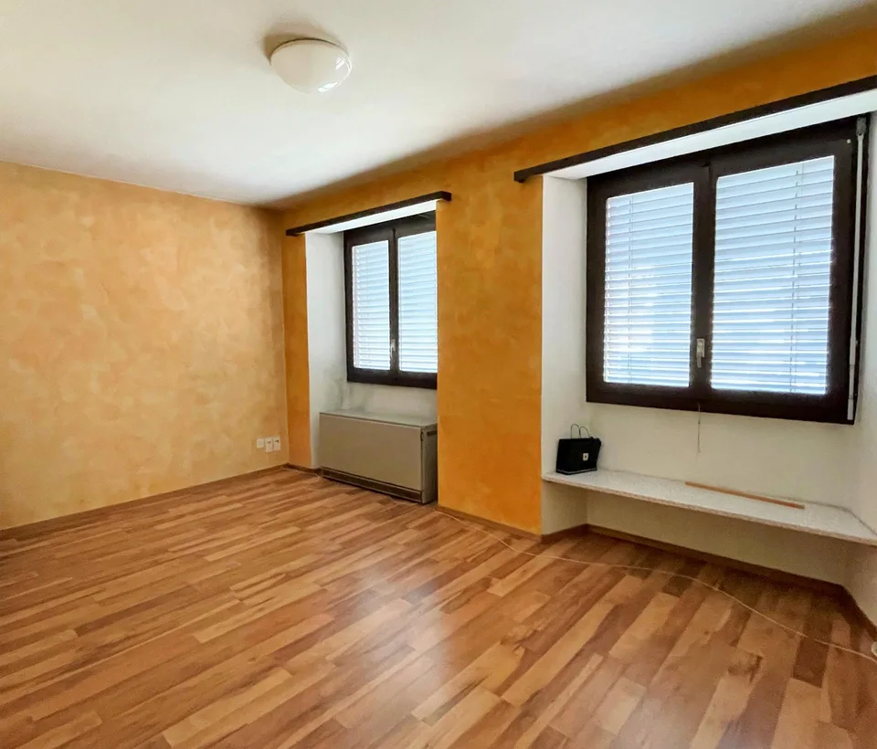 Appartamento duplex + appartamento a reddito + negozio