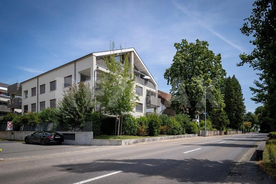 Wohnen im Grünen, im Quartier Schönegg – ohne auf Komfort zu verzic...