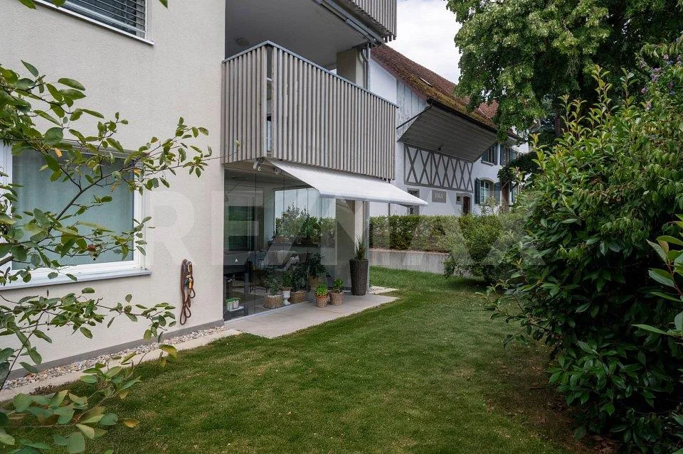 Wohnen im Grünen, im Quartier Schönegg – ohne auf Komfort zu verzic...