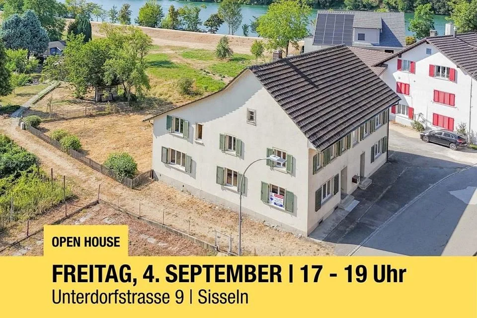 In Rheinnähe steuergünstig wohnen: Zweifamilienhaus mit Ausbaupoten...
