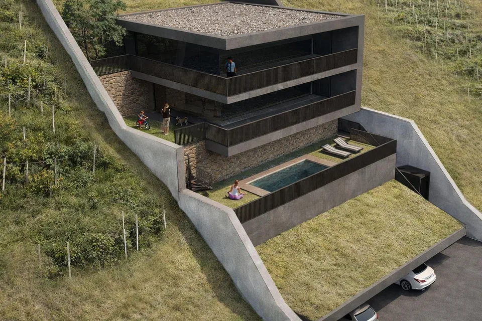 Residenza B2 · Gordola (Molini)