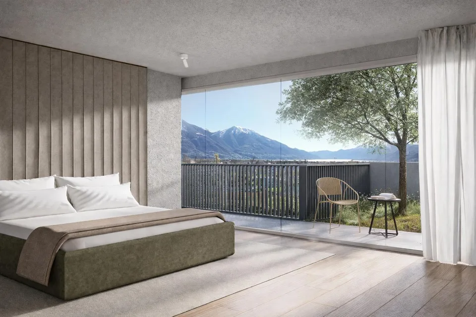 Residenza B2 · Gordola (Molini)