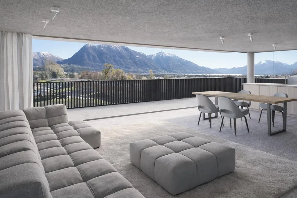 Residenza B2 · Gordola (Molini)