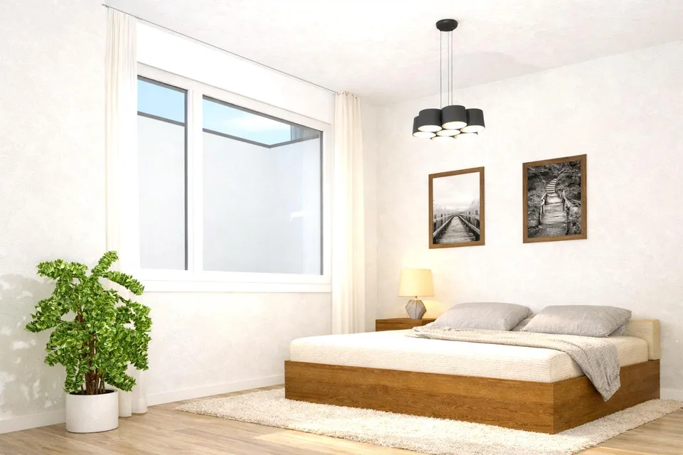 Garten-Maisonette mit angenehmen Souterrain-Bereich ohne Sommerhitze