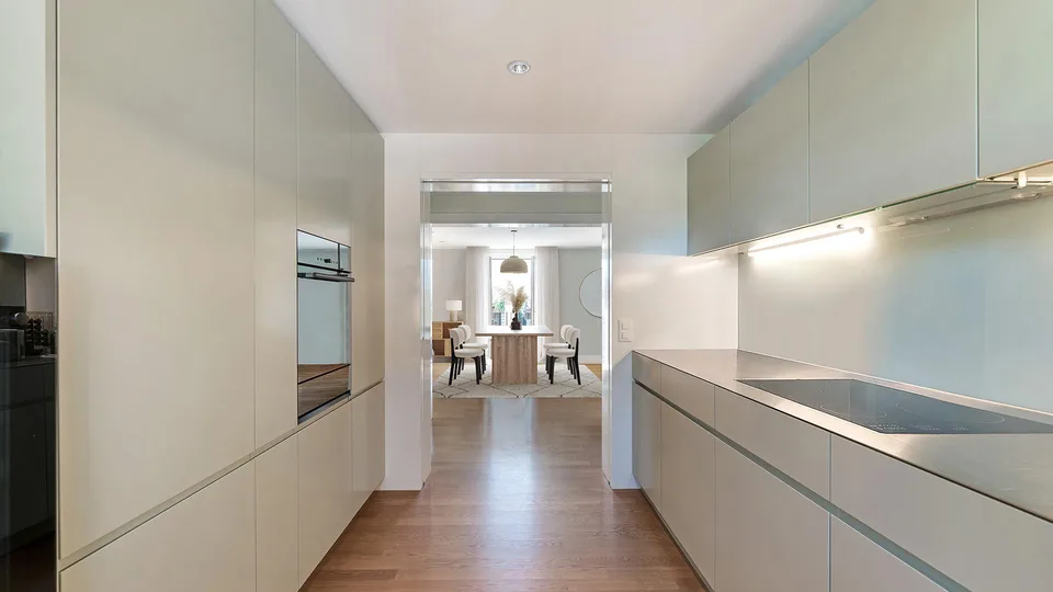 Stilvolle Wohnung an zentralster Lage