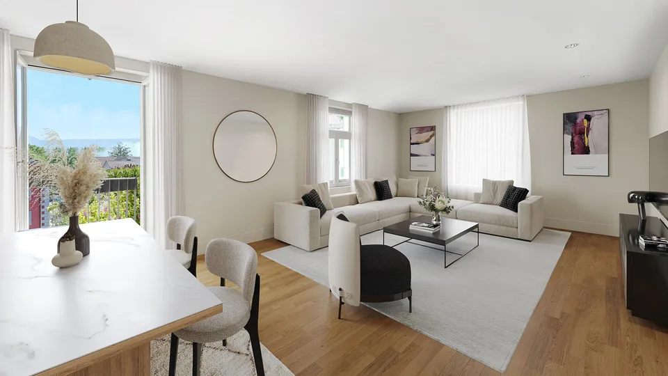 Stilvolle Wohnung an zentralster Lage