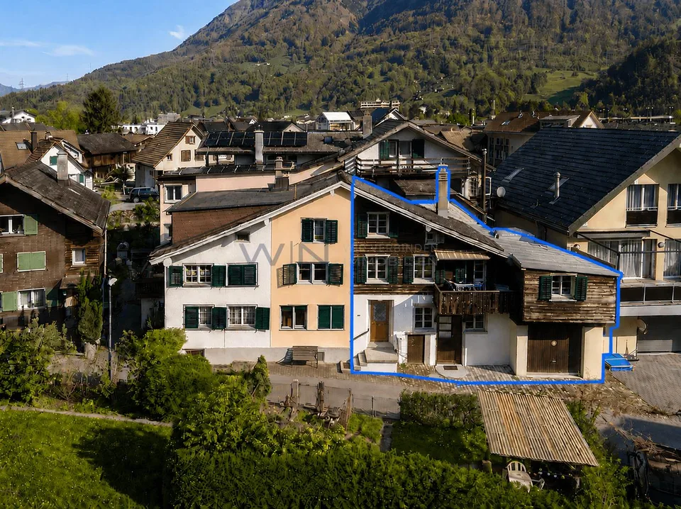 Charmante Rendite mit alpinem Potential