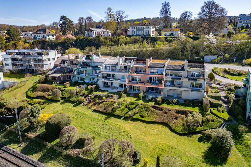 Charmante Wohnung mit traumhafter Aussicht
