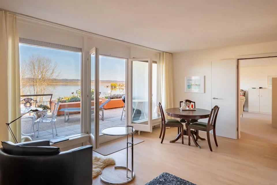 Charmante Wohnung mit traumhafter Aussicht